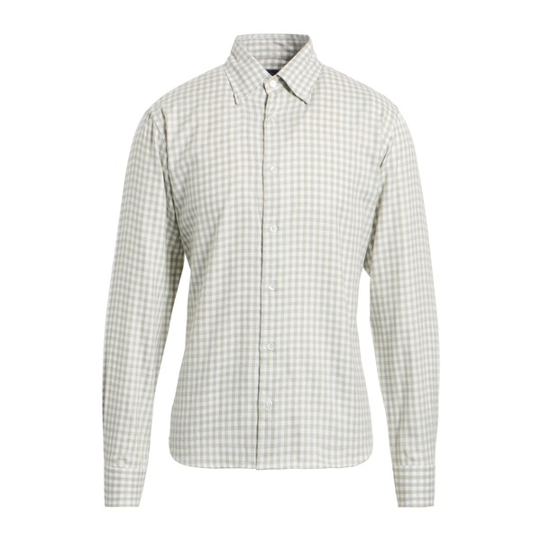 【送料無料】 フェデーリ メンズ シャツ トップス Shirts Green｜asty