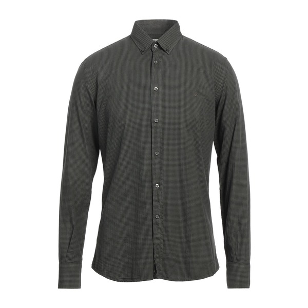 【貨物輸送無料】 ブルックス活動の領域 メンズ プルオーバー トップス Shirts Green トップス-カジュアルシャツ