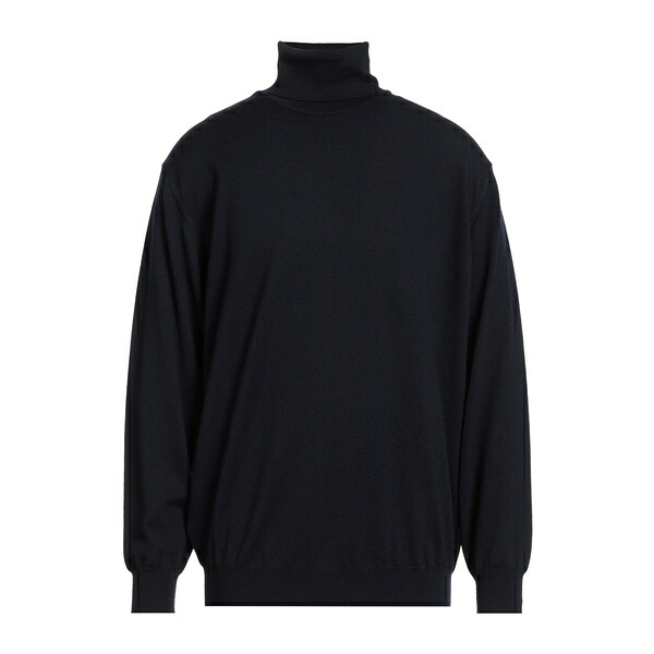【貨物輸送無料】 ブラマンテ メンズ 編み物\u0026プルオーバー アウター Turtlenecks Blue