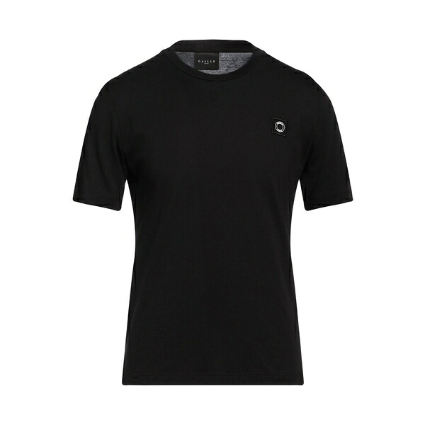 【貨物輸送無料】 ガレパリ メンズ プルオーバー トップス T-shirts Black