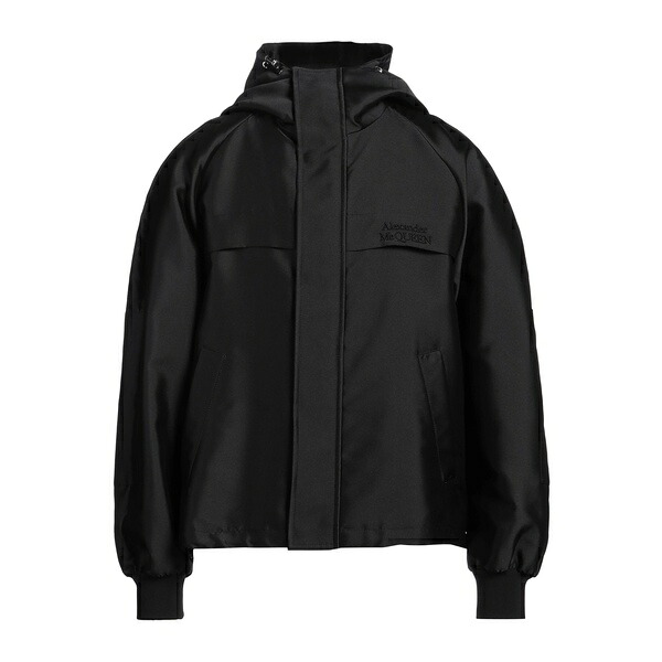 【貨物輸送無料】 マックイーン メンズ 上衣＆上衣 アウター Jackets Black