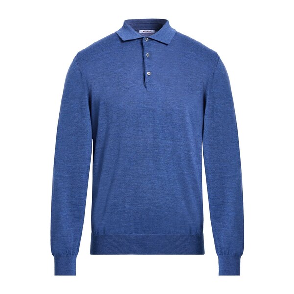 【貨物輸送無料】 ジョフェラーリ メンズ 編み物\u0026スウェーター アウター Sweaters Blue
