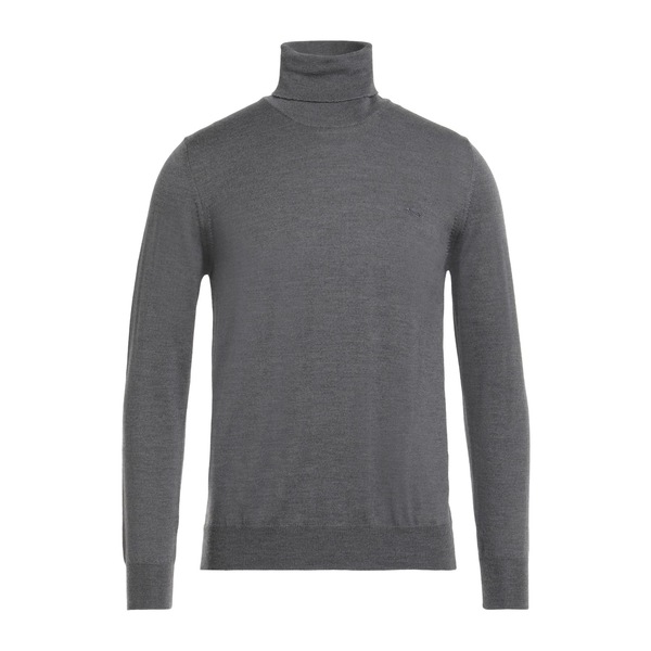 【貨物輸送無料】 ハーモント \u0026 知恵袋 メンズ 編み物\u0026プルオーバー アウター Turtlenecks Grey