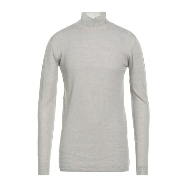 【送料無料】 リックオウエンス メンズ ニット&セーター アウター Turtlenecks Grey｜asty 44,880円
