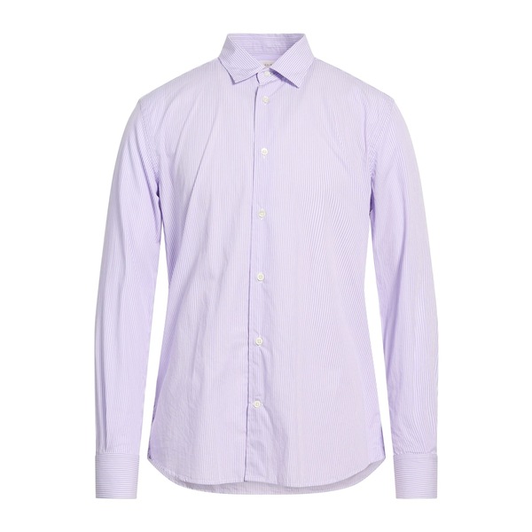 【送料無料】 グランシャツ メンズ シャツ トップス Shirts Purple|asty