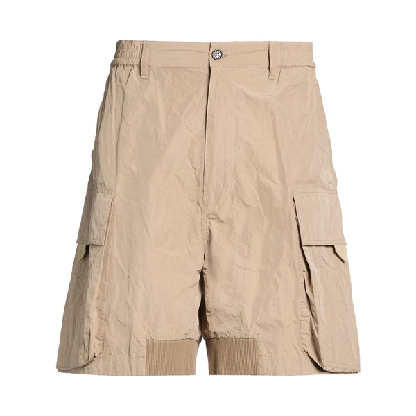 【送料無料】 ディースクエアード メンズ カジュアルパンツ ボトムス Shorts & Bermuda Shorts Beige｜asty