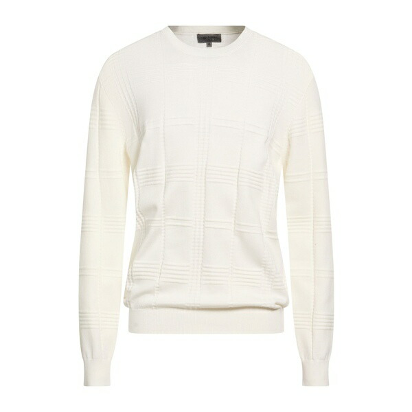 【送料無料】 エレディ デル ドゥカ メンズ ニット&セーター アウター Sweaters White|asty