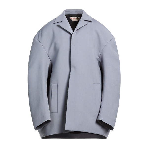 【貨物輸送無料】 マルニ メンズ 上衣＆上衣 アウター Coats Grey