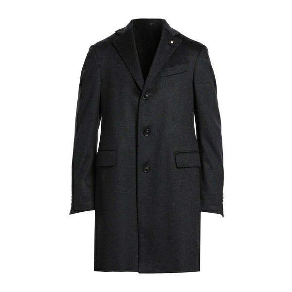 【貨物輸送無料】 ラルディーニ メンズ 上衣＆上衣 アウター Coats Grey