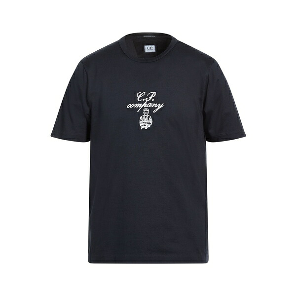 【貨物輸送無料】 シーピーカンパニー メンズ プルオーバー トップス T-shirts Blue