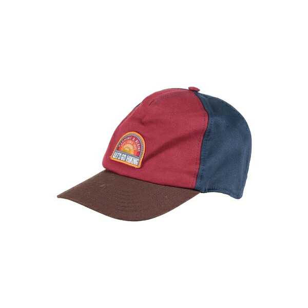 【貨物輸送無料】 ハーモント \u0026 知恵袋 メンズ 鳥打ち帽 付属物 Hats Red