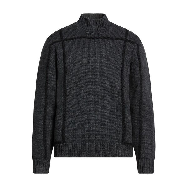 【貨物輸送無料】 ブリオーニ メンズ 編み物\u0026プルオーバー アウター Turtlenecks Grey