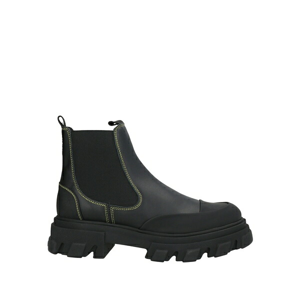【貨物輸送無料】 ガニー メンズ ブーツ シューズ Ankle boots Black