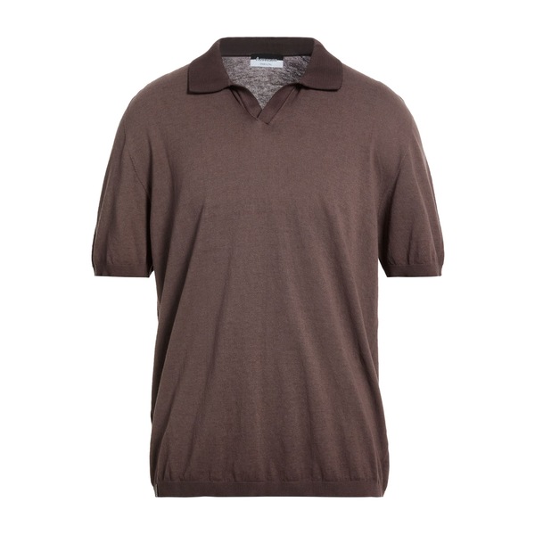 【送料無料】 アロヴェッシオ メンズ ニット\u0026セーター アウター Sweaters Brown