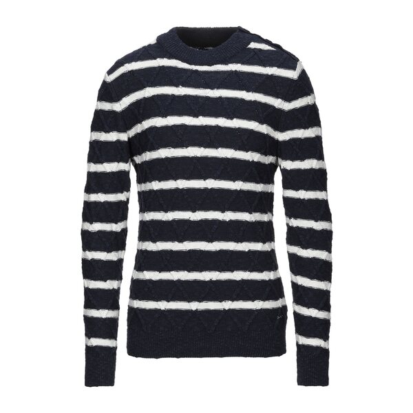 【貨物輸送無料】 ガント メンズ 編み物\u0026スウェーター アウター Sweaters Blue