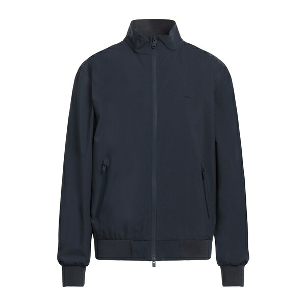 【貨物輸送無料】 ハーモント \u0026 知恵袋 メンズ 上衣＆上衣 アウター Jackets Blue