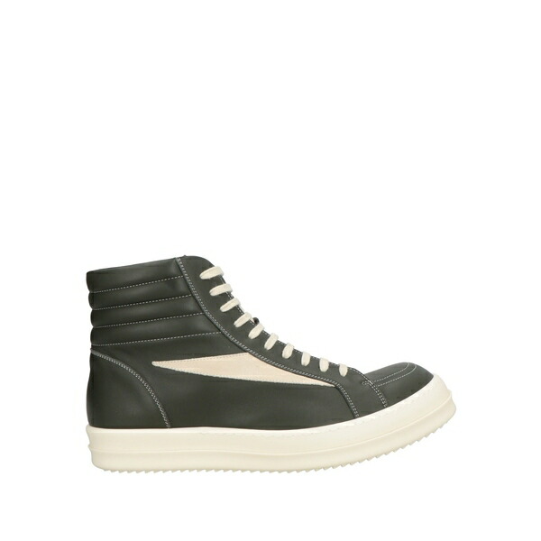 【送料無料】 リックオウエンス メンズ スニーカー シューズ Sneakers Green