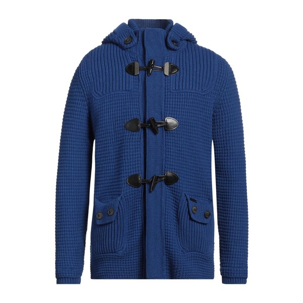 【送料無料】 バーク メンズ ジャケット＆ブルゾン アウター Coats Blue｜asty