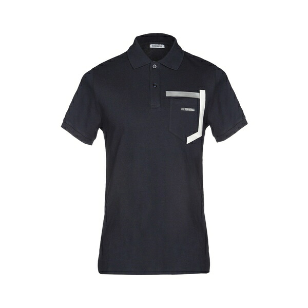 【送料無料】 ビッケンバーグス メンズ Tシャツ トップス Polo shirts Blue|asty