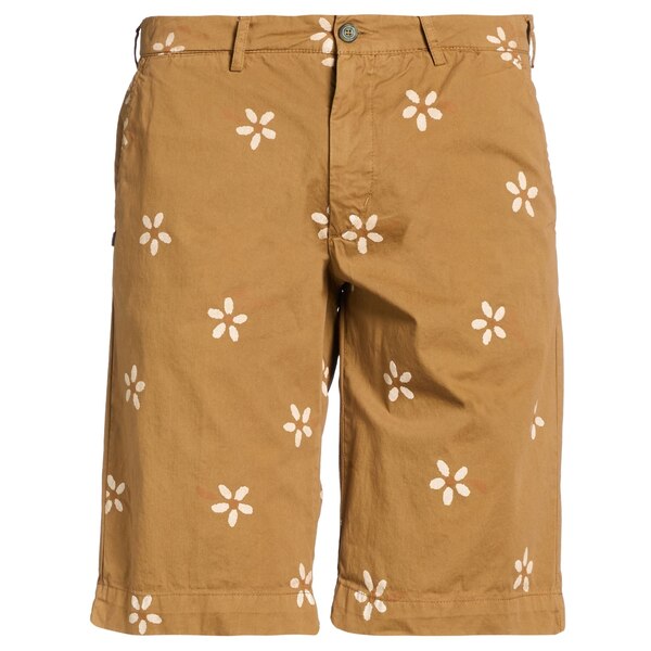 【送料無料】 フォーティウェスト メンズ カジュアルパンツ ボトムス Shorts & Bermuda Shorts Beige|asty