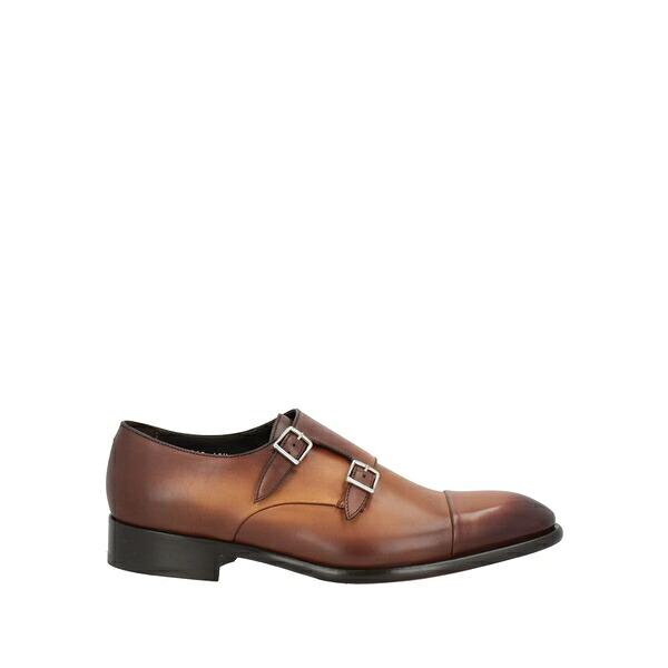 【貨物輸送無料】 ドンカルズ メンズ スリッポン・ローファー シューズ Loafers Brown