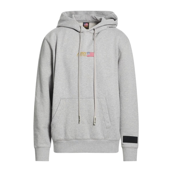 【送料無料】 オートリー メンズ パーカー・スウェットシャツ アウター Sweatshirts Grey｜asty