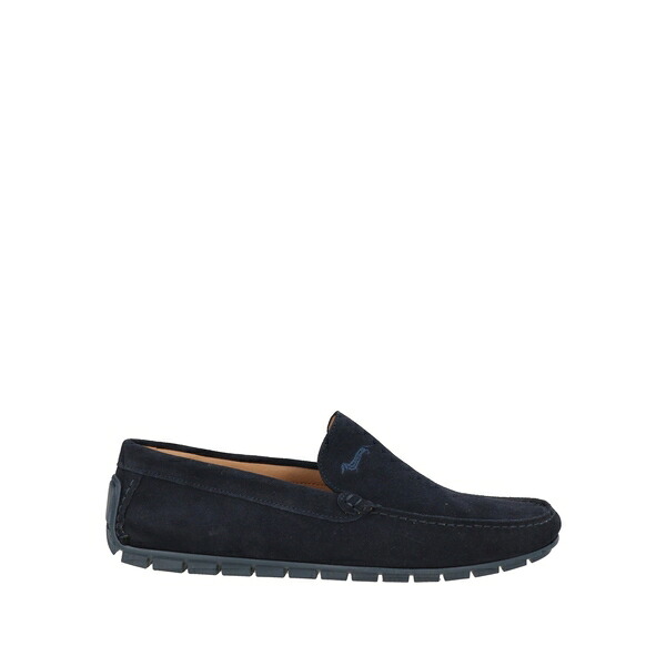 【貨物輸送無料】 ハーモント \u0026 知恵袋 メンズ スリッポン・ローファー シューズ Loafers Blue