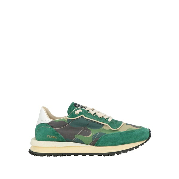 【貨物輸送無料】 ヒドナンダー メンズ スニーカー シューズ Sneakers Green スニーカー-靴