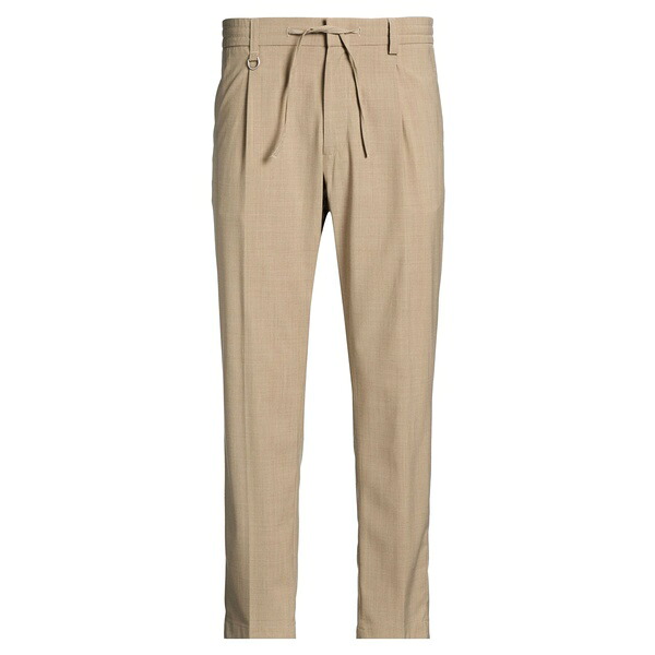 【送料無料】 パウロペコラ メンズ カジュアルパンツ ボトムス Pants Beige|asty