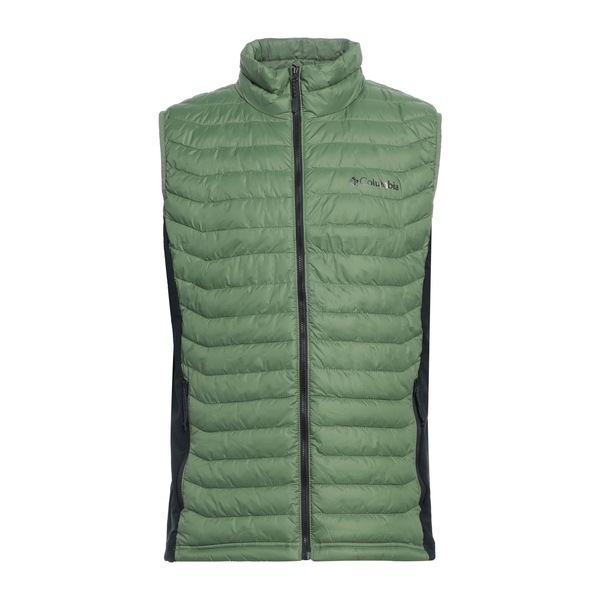 【送料無料】 コロンビア メンズ ジャケット＆ブルゾン アウター Vests Green｜asty