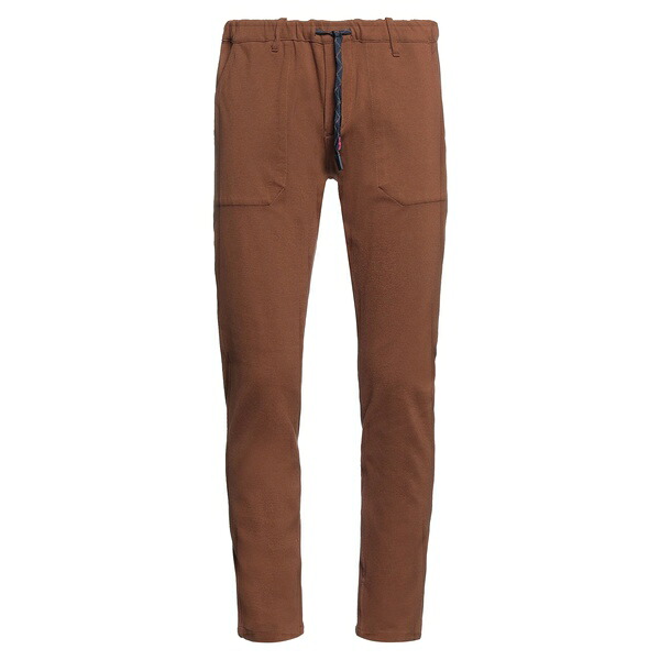 【貨物輸送無料】 シリング メンズ 心地好いズボン下 ボトムス Pants Brown ズボン・パンツ-メンズファッション