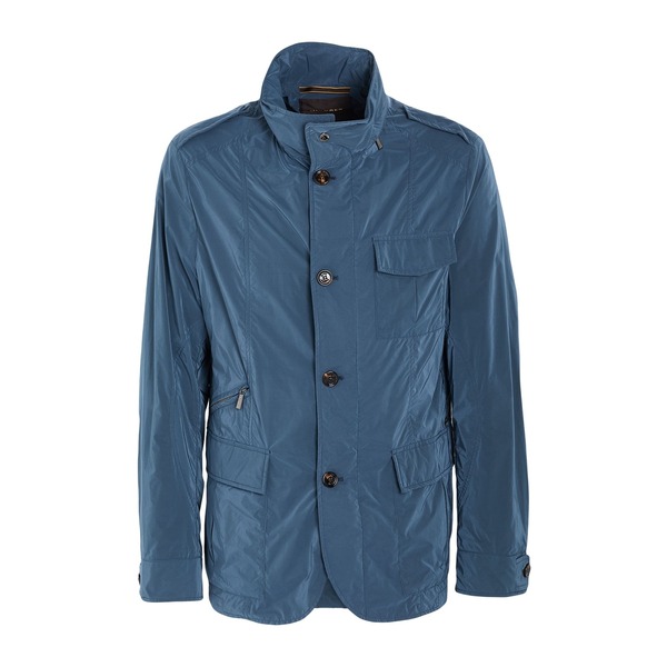 【貨物輸送無料】 ムーレー メンズ 上衣＆上衣 アウター Jackets Blue