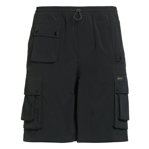 【貨物輸送無料】 呼びりん原材料 メンズ 心地よいズボン下 ボトムス Shorts \u0026 Bermuda Shorts Black