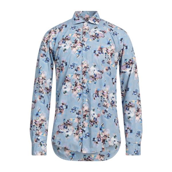 【貨物輸送無料】 ブライアン・デールズ メンズ プルオーバー トップス Shirts Azure