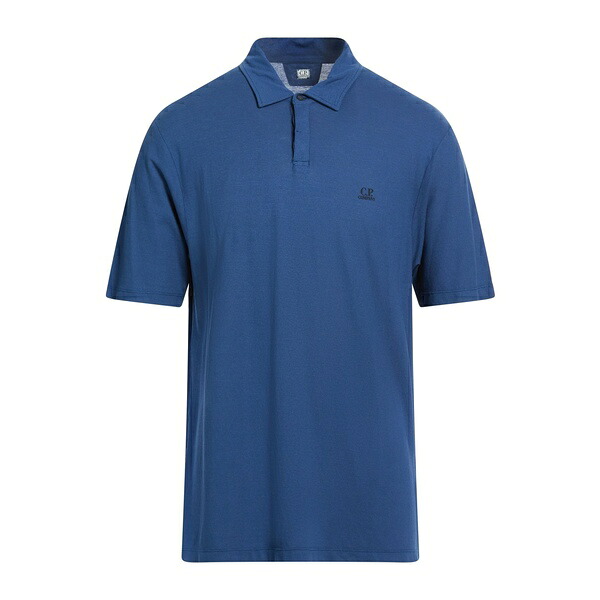 【貨物輸送無料】 シーピーカンパニー メンズ プルオーバー トップス Polo shirts Blue