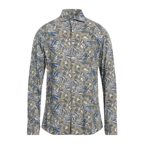 【貨物輸送無料】 バストンチーノー メンズ プルオーバー トップス Shirts Green