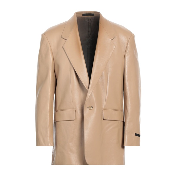 【貨物輸送無料】 フィアオブゴッド メンズ 上衣＆上衣 アウター Blazers Beige