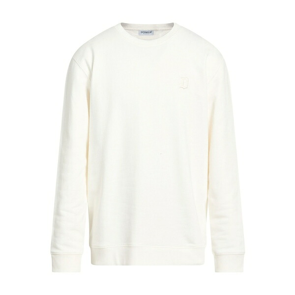 【貨物輸送無料】 ドンダップ メンズ パーカー・スウェットシャツ アウター Sweatshirts White