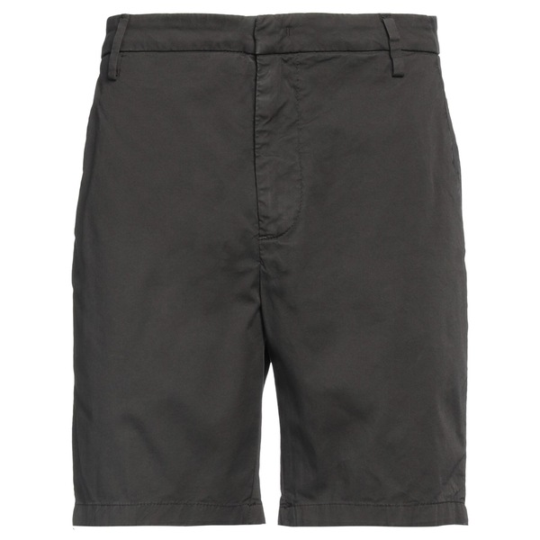 【貨物輸送無料】 ドンダップ メンズ 心地よいズボン下 ボトムス Shorts \u0026 Bermuda Shorts Brown ズボン・パンツ-メンズファッション