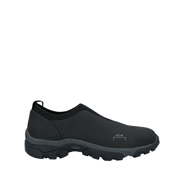 【貨物輸送無料】 ファインライン メンズ スニーカー シューズ Sneakers Black