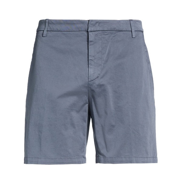 【送料無料】 ドンダップ メンズ カジュアルパンツ ボトムス Shorts & Bermuda Shorts Grey｜asty