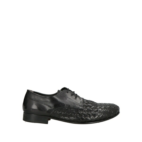 【貨物輸送無料】 カルピエーレ メンズ 御召しものシューズ シューズ Lace-up shoes Black