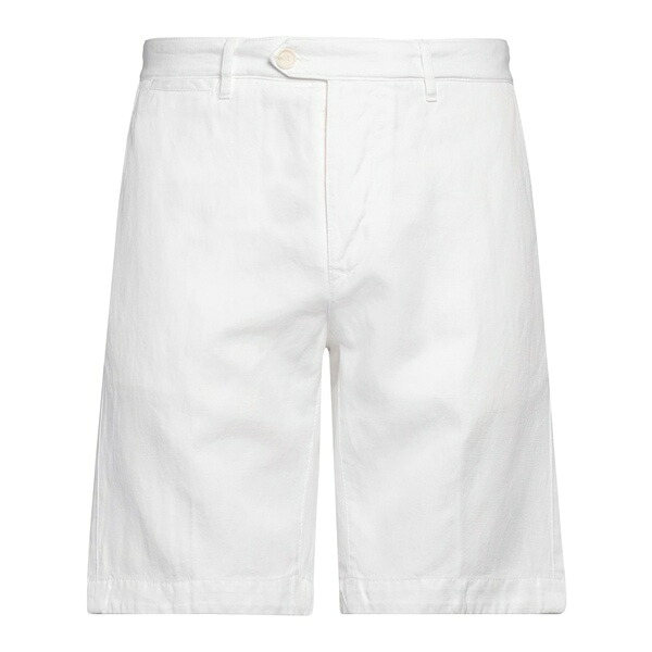 【貨物輸送無料】 テラ・ジェノバ メンズ 心地好いズボン下 ボトムス Shorts \u0026 Bermuda Shorts White