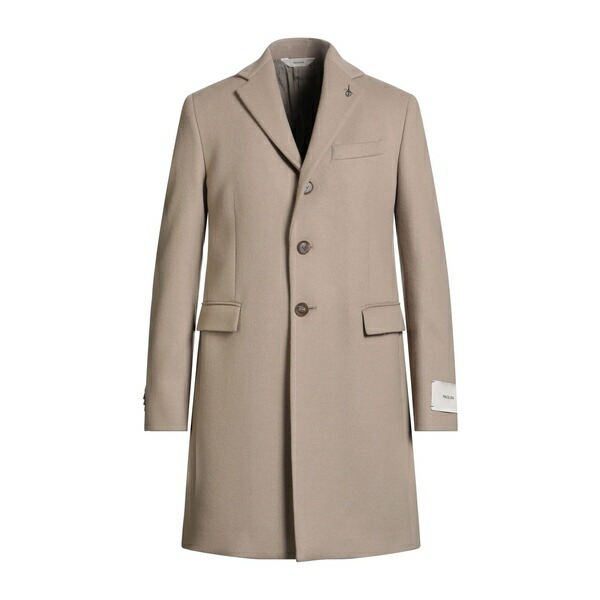 【送料無料】 パオローニ メンズ ジャケット＆ブルゾン アウター Coats Beige