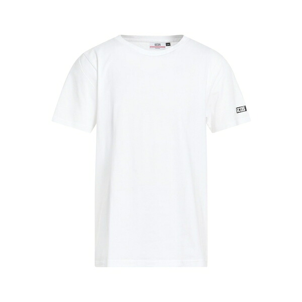 【送料無料】 ジーシーディーエス メンズ Tシャツ トップス T-shirts White|asty