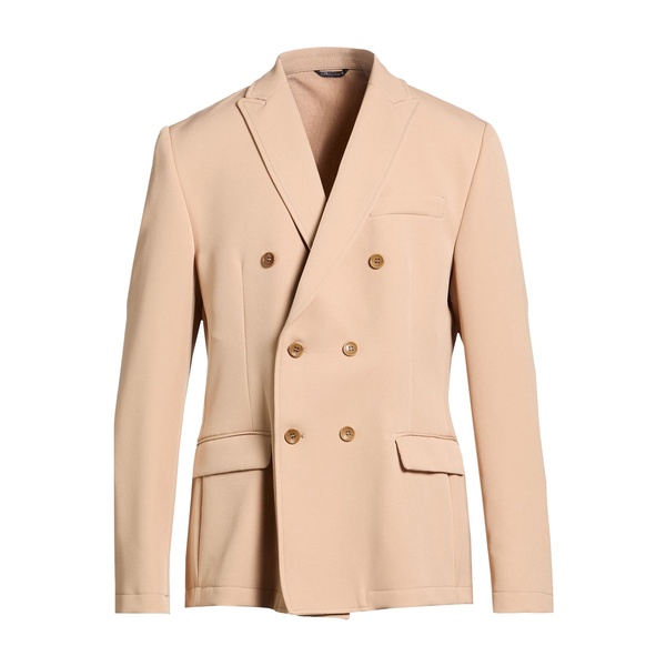 【貨物輸送無料】 ダニエレ アレッサンドリー二 メンズ 上衣＆上衣 アウター Blazers Beige コート・ジャケット-メンズファッション