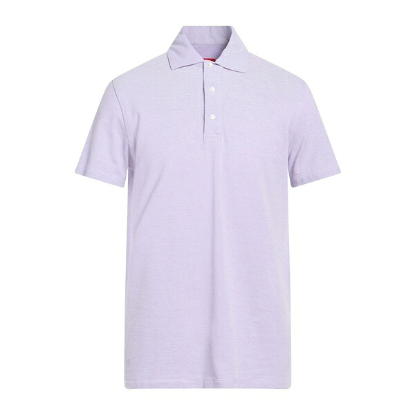 【貨物輸送無料】 イザイア メンズ プルオーバー トップス Polo shirts Purple