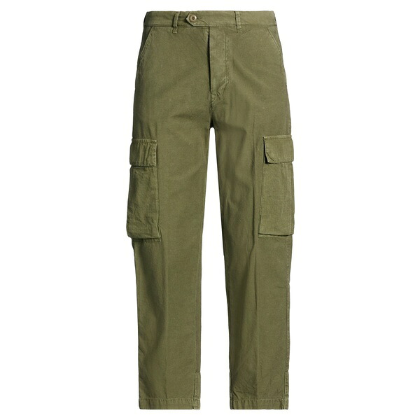 【貨物輸送無料】 テラ・ジェノバ メンズ 心地よいズボン下 ボトムス Pants Green ズボン・パンツ-メンズファッション