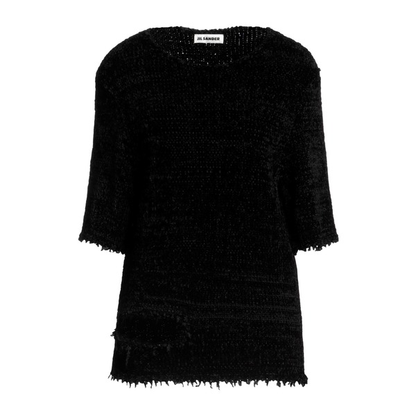 【貨物輸送無料】 ジル・サンダー メンズ 編み物\u0026ティーシャツ アウター Sweaters Black
