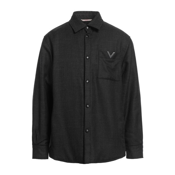 【貨物輸送無料】 ヴァレンティノ ガラヴァーニ メンズ プルオーバー トップス Shirts Black
